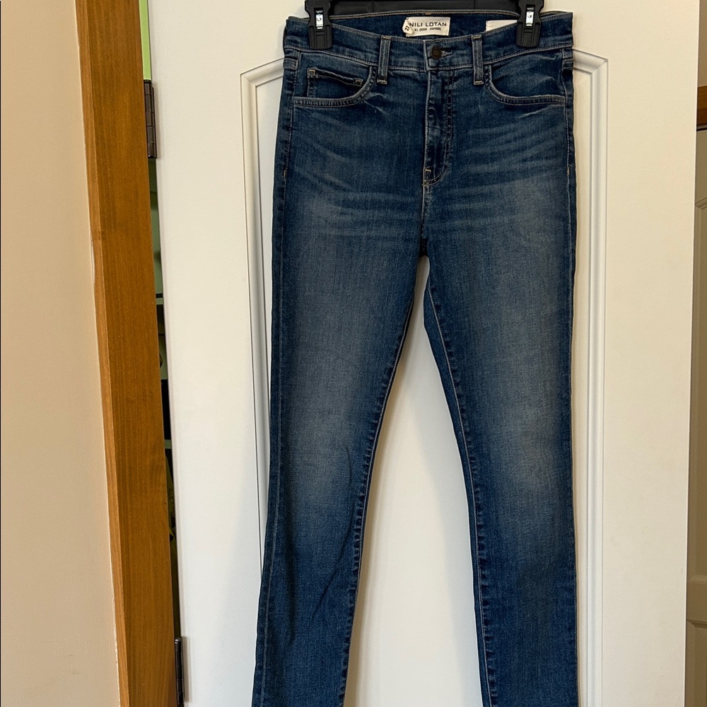 Nili Lotan Indigo Skinny Jeans Jonas